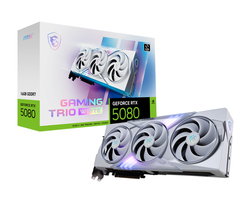 MSI GeForce RTX 5080 16G Gaming Trio OC