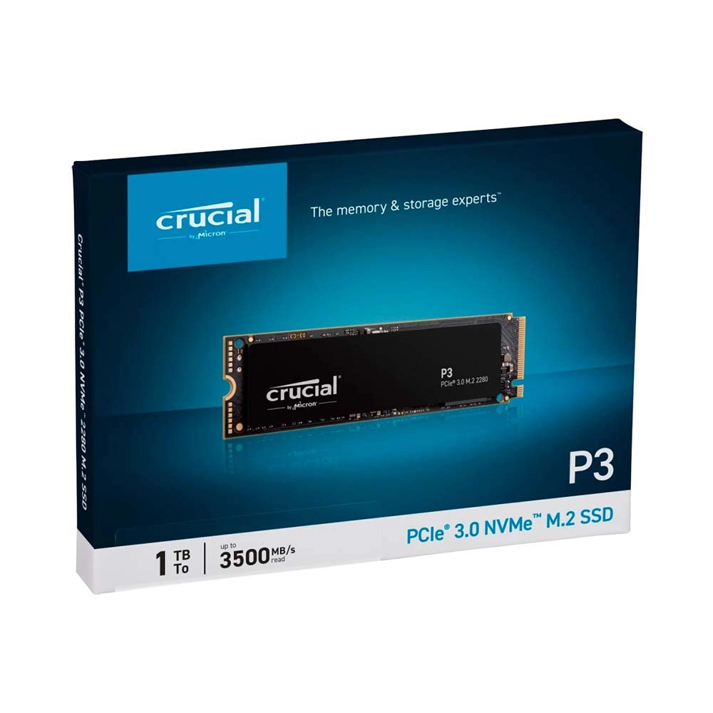 SSD Crucial P3 Plus 500GB Gen4 x4