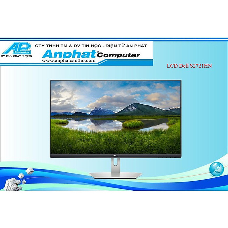 Màn hình Dell S2725H 27 inch FHD IPS 100Hz 4ms loa