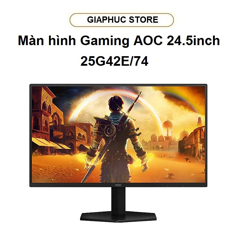 Màn hình DUAN IP25F180 25 inch IPS 180Hz 1ms