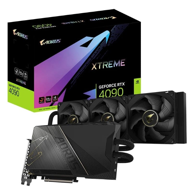 Gigabyte RTX 4090 24G AORUS Xtreme Waterforce