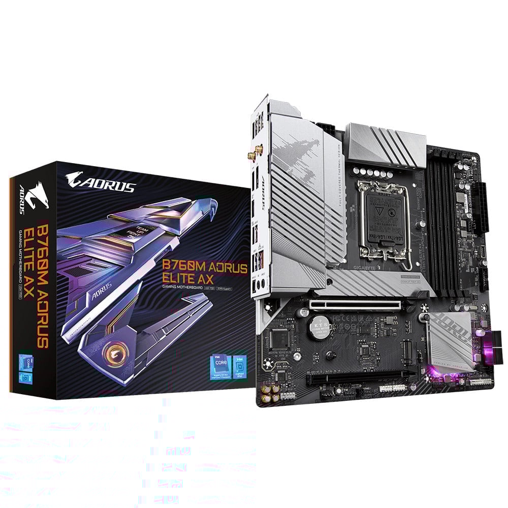 Gigabyte B760M AORUS Elite AX DDR5 LGA1700