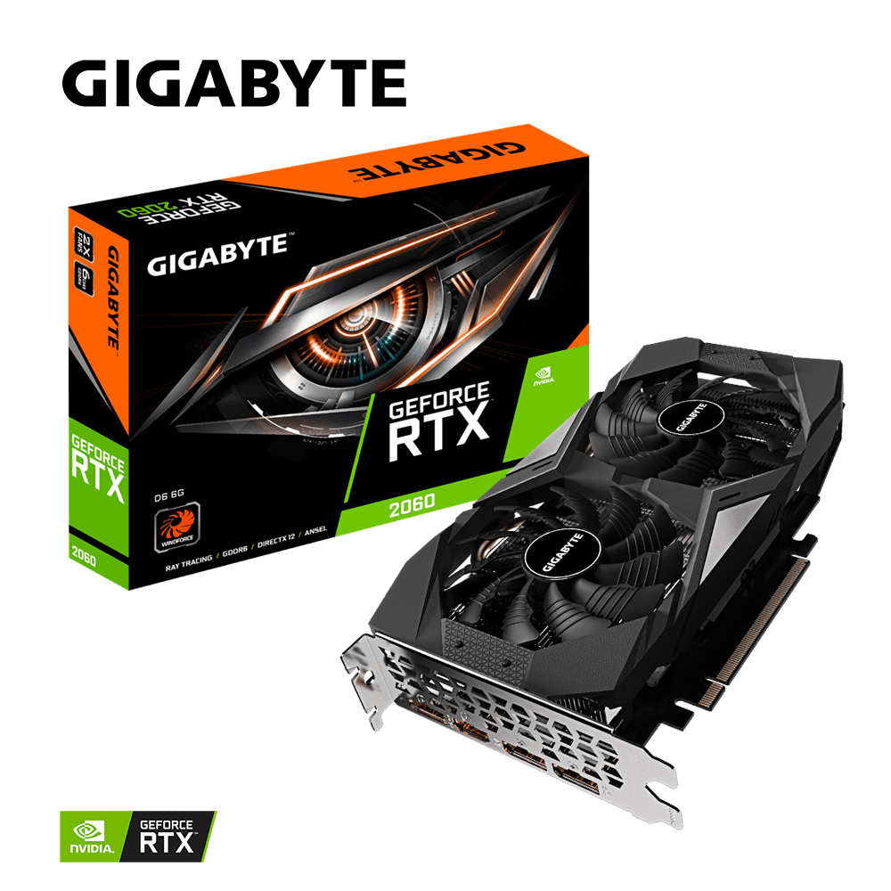 GPU RTX 2060 6G 2nd hand