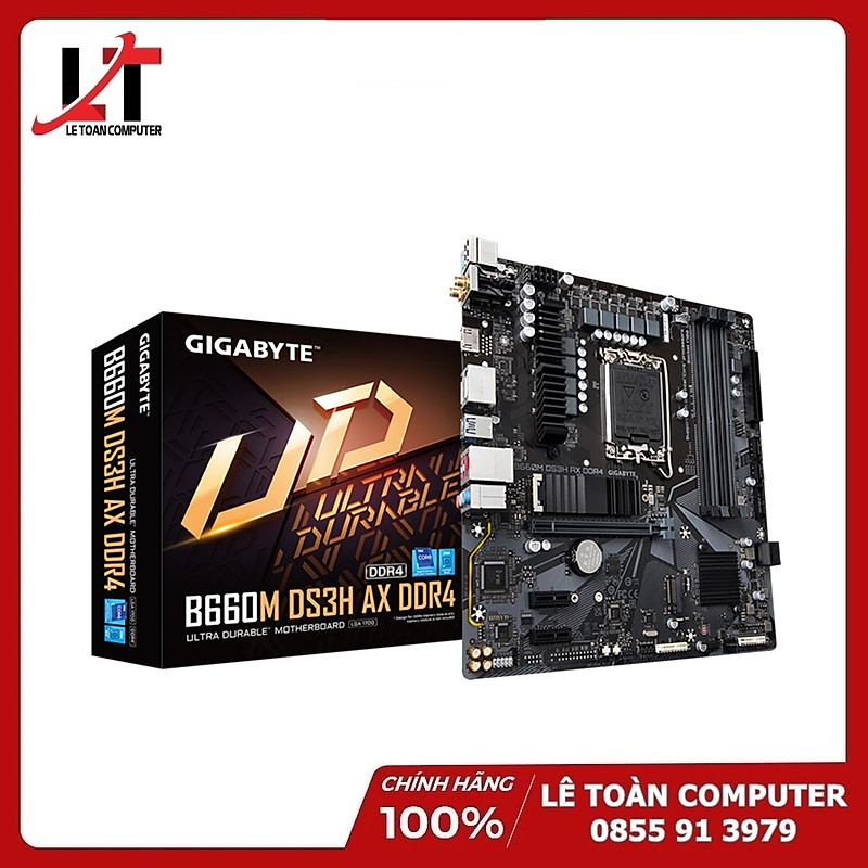 Gigabyte H61M-DS2 (LGA1155 - Cũ)