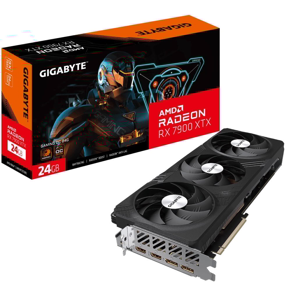 Gigabyte RX 7900 XTX Gaming OC 24G