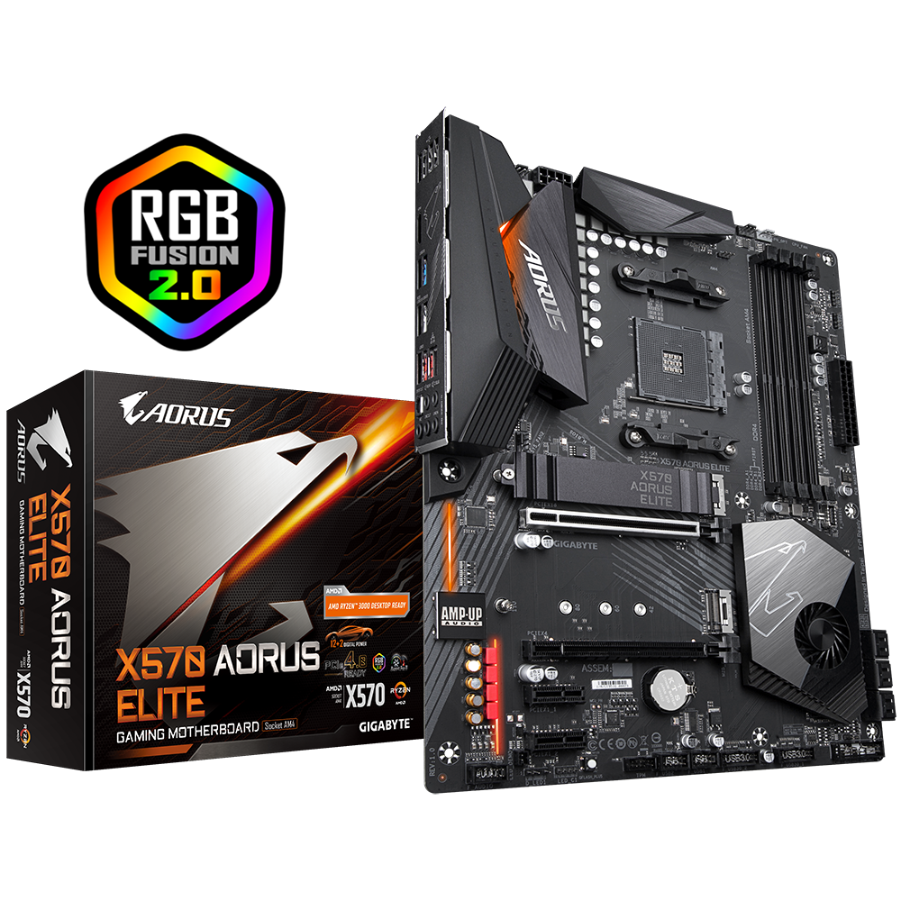 Gigabyte X570S AORUS Elite AX DDR4 AM4