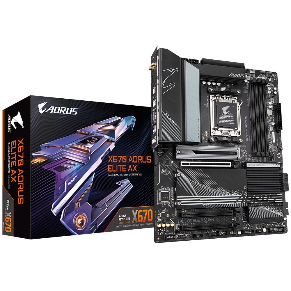 Gigabyte X670 AORUS Elite AX DDR5