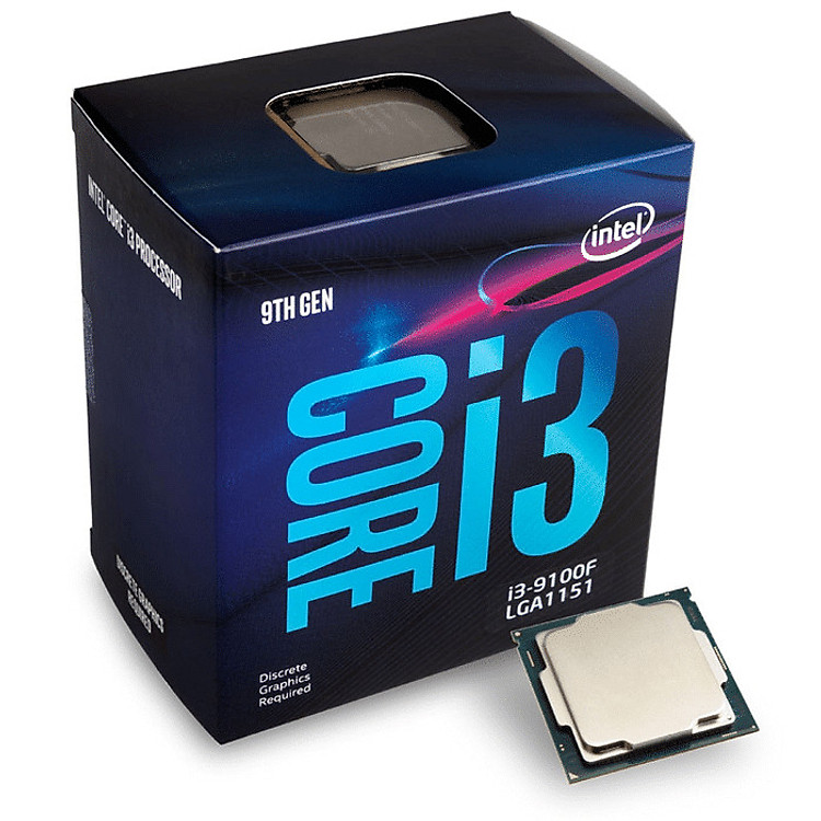 Intel Core i3-9100f