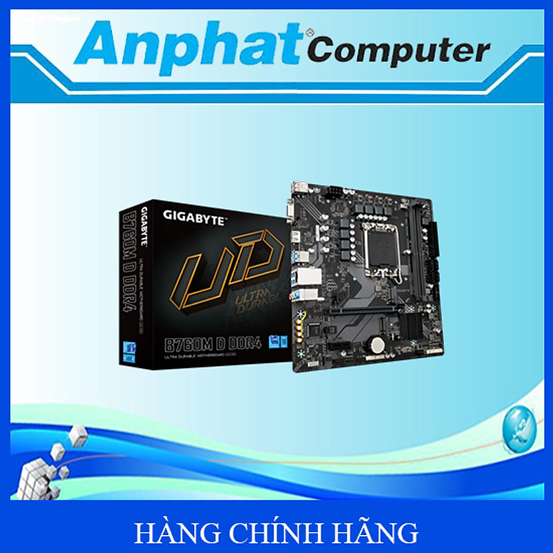 Main Huananzhi B760M-DDR4 (Màu đen) - Hình ảnh 1