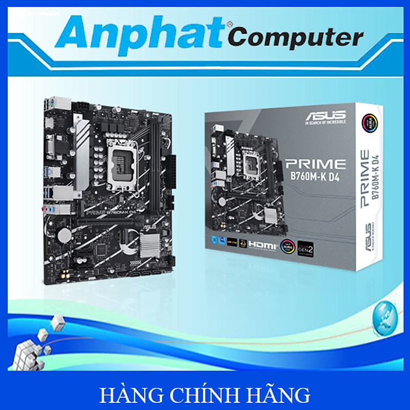 Mainboard Asus PRIME B760M-K DDR4