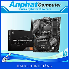 MAINBOARD MSI B650M GAMING PLUS WIFI (AM5) - Hình ảnh 1