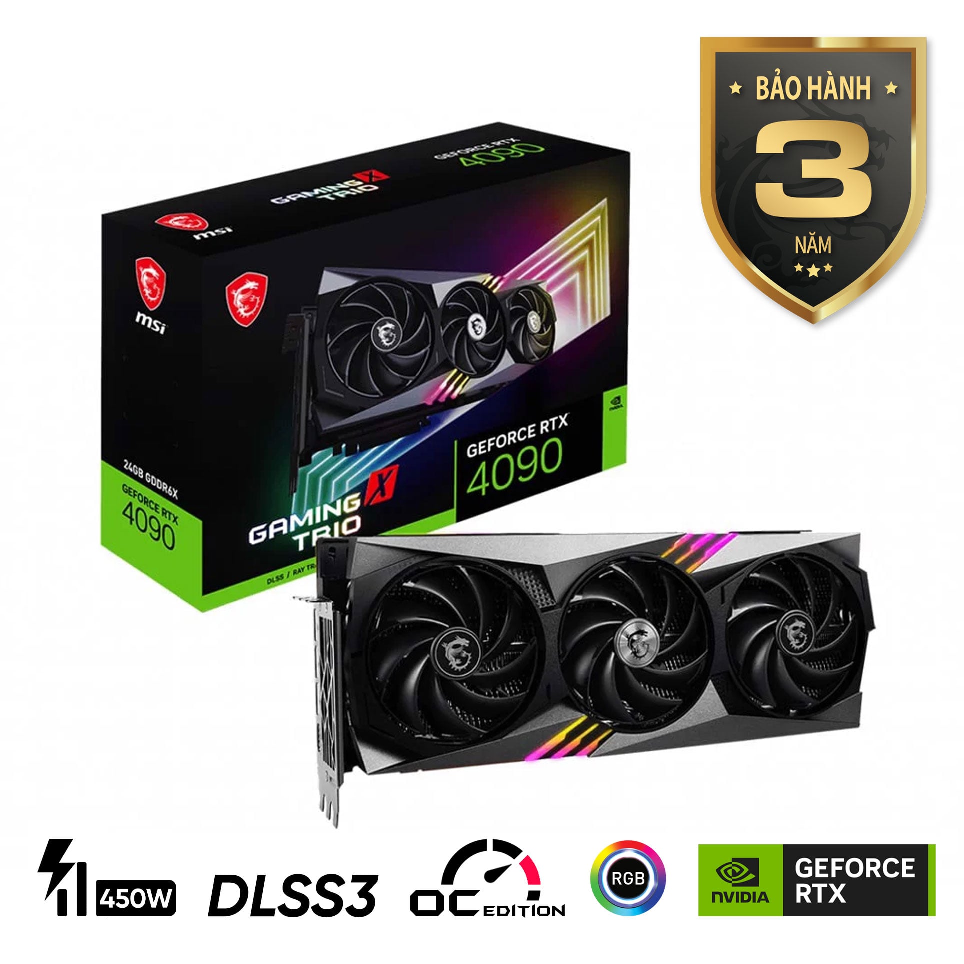 MSI GeForce RTX 4090 24G GAMING X TRIO