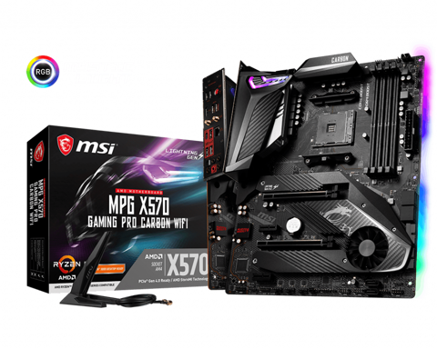 MSI MAG X570S Gaming Edge Max WiFi DDR4 AM4