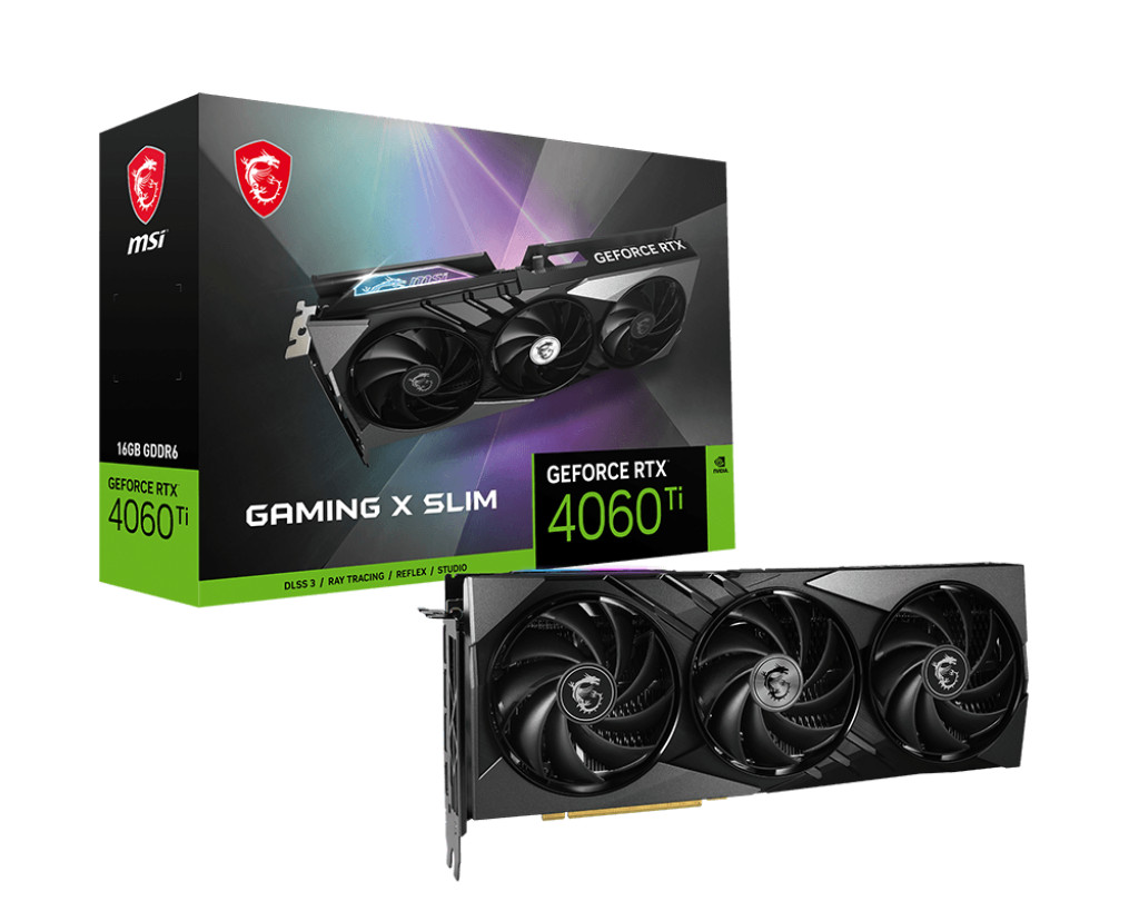 MSI RTX 4060 TI 16GB GDDR6 (NEW) - Hình ảnh 1