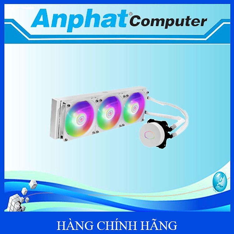 Thermalright Frozen Warframe 360 SE White ARGB
