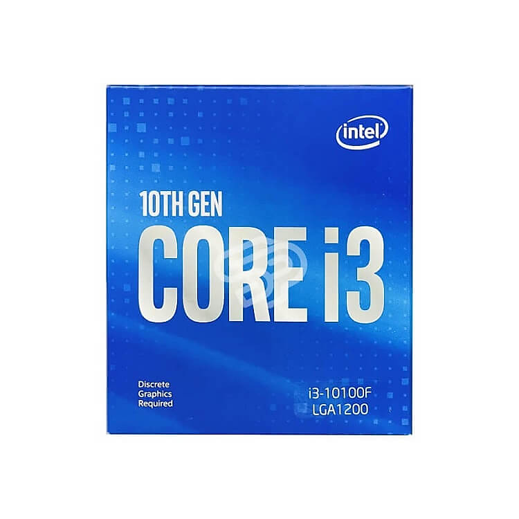 Intel Core i3-10100f