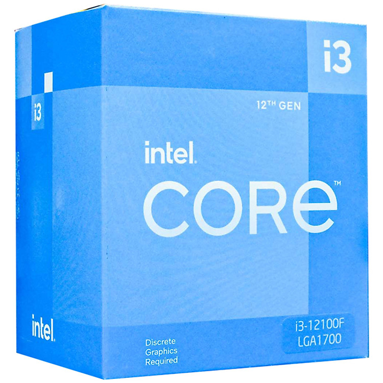 Intel Core i3-13100f