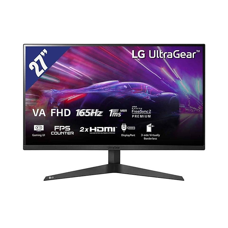 LG 27GP850-B 27 inch 165Hz IPS Gaming