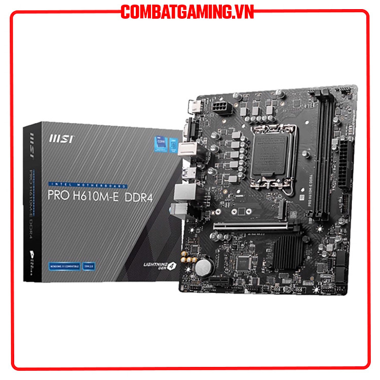MSI PRO H610M-E DDR4 LGA1700