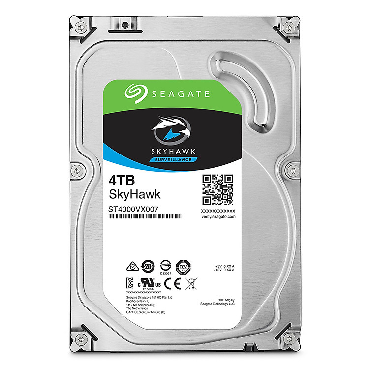 Seagate Barracuda 4TB 3.5 inch Desktop