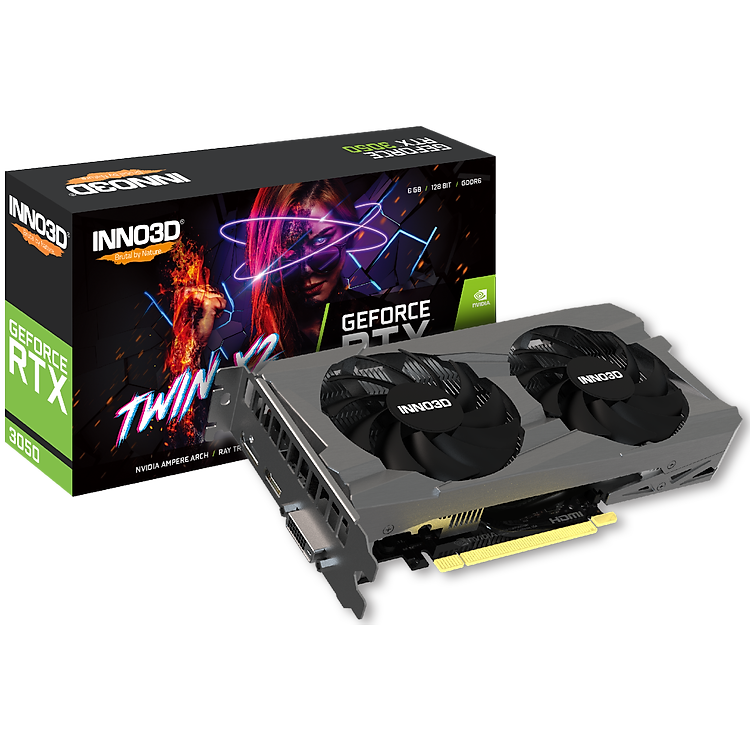 VGA ASUS DUAL 3050