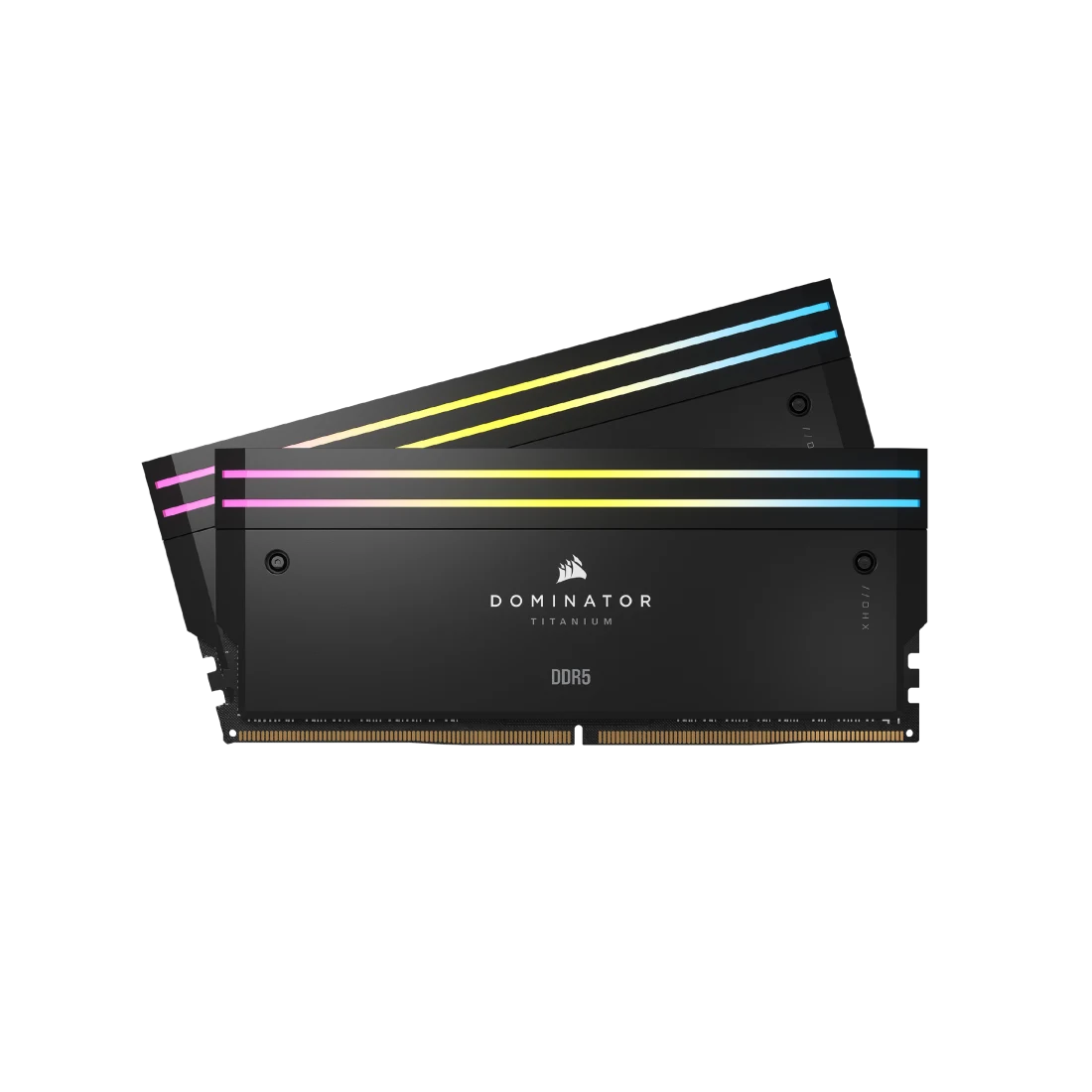 Corsair Dominator Titanium 96GB (2x48GB) RGB 6600 DDR5 Black