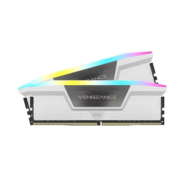 Corsair Vengeance RGB 32GB (2x16GB) 5600 DDR5 White
