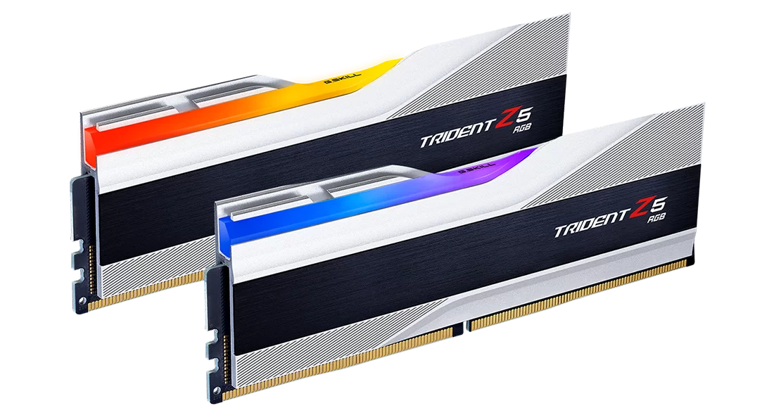 G.Skill Trident Z5 RGB 32GB (2x16GB) 6400 DDR5 Silver