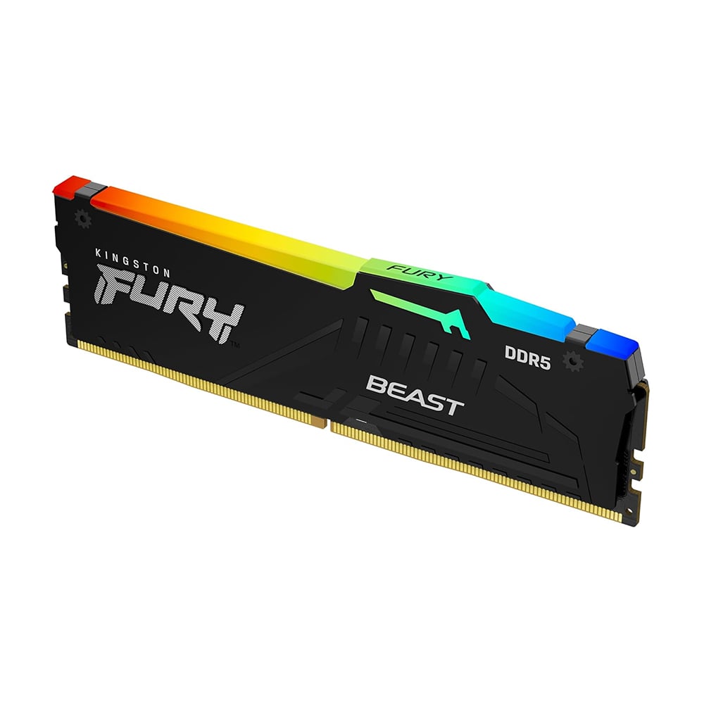 Kingston Fury Beast RGB 16GB (2x8GB) 5600 DDR5 Kit