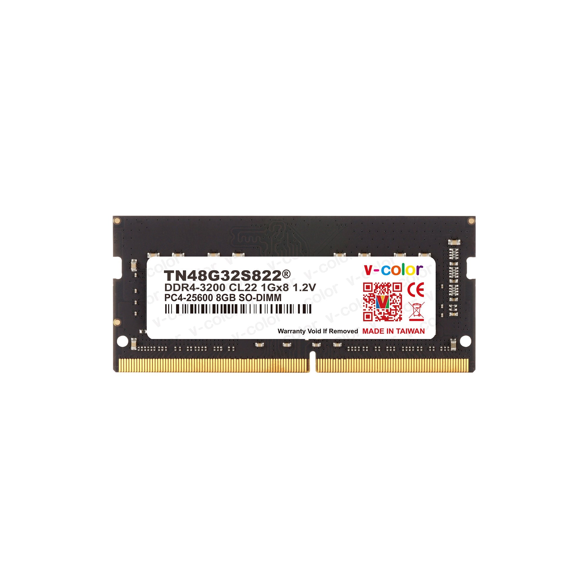Crucial 8GB DDR4 SODIMM 3200MHz Laptop