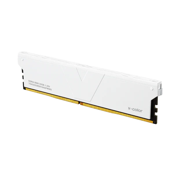 V-Color Skywalker Plus 8GB (1x8GB) 3600 DDR4 RGB White