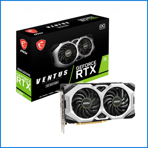 RTX 2060 6GB GDDR6 /GIGA/MSI/ASUS GAMING (Cũ) - Hình ảnh 1