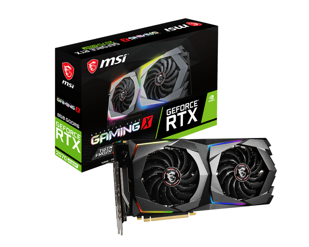 RTX 2070 Super 8GB GDDR6 /GIGA/MSI/ASUS GAMING (Cũ) - Hình ảnh 1
