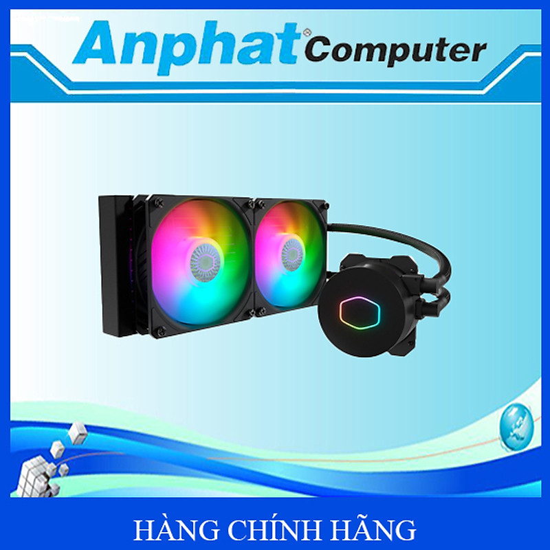 Thermalright Frozen Warframe 240 SE Black ARGB