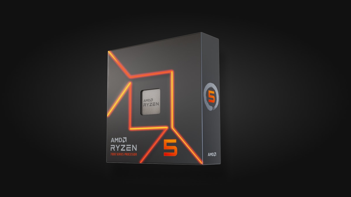 AMD Ryzen 5 7600X AM5