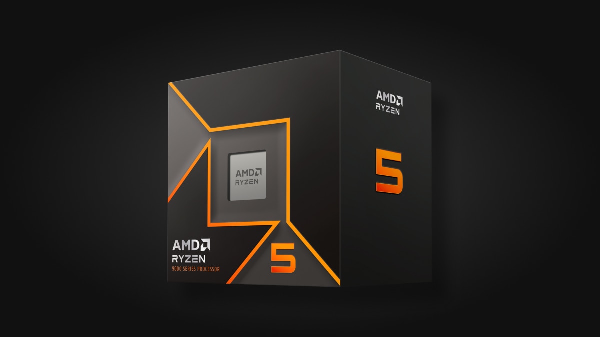 AMD Ryzen 5 9600 Zen 5 AM5