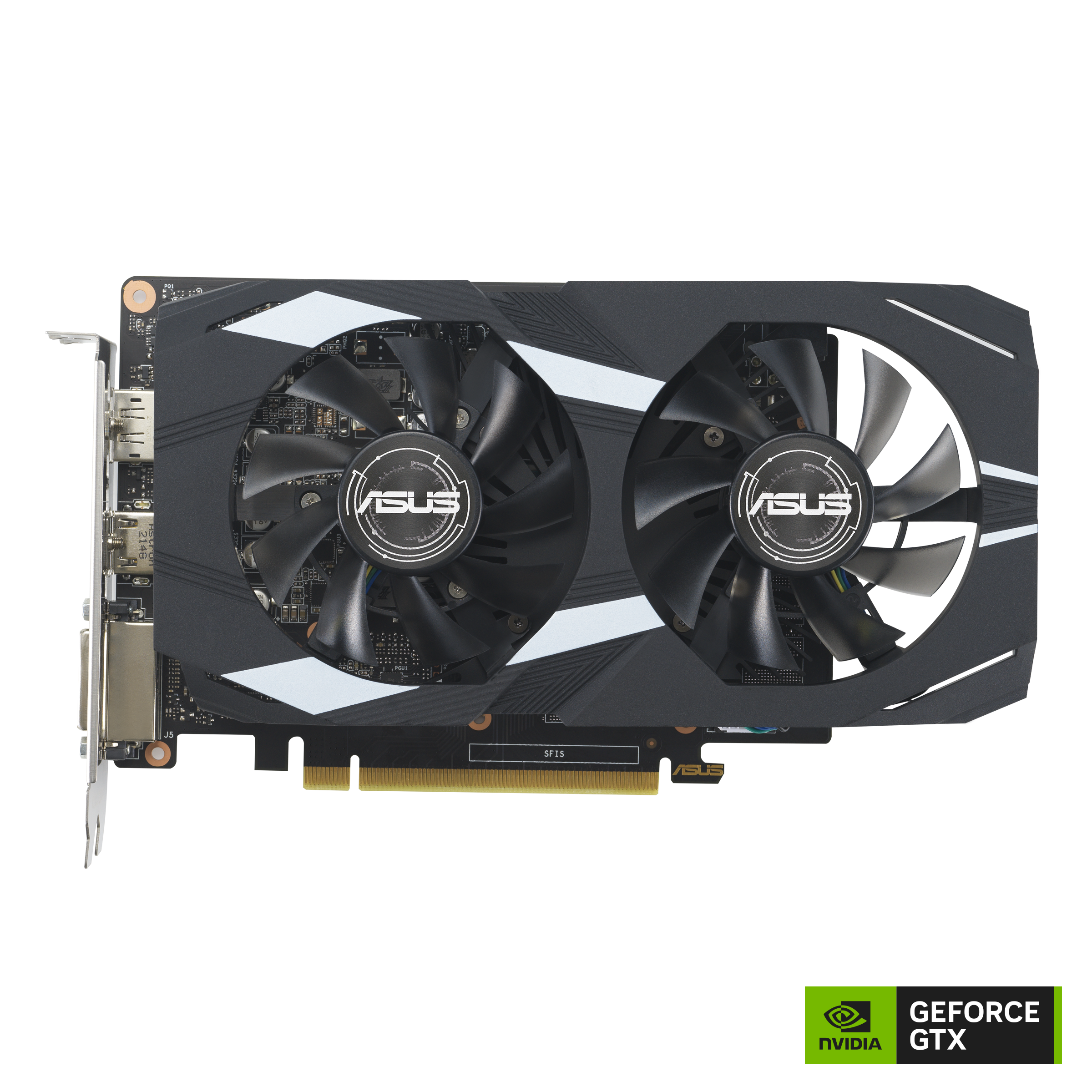 ASUS Dual GeForce GTX 1650 OC EVO 4GB GDDR6