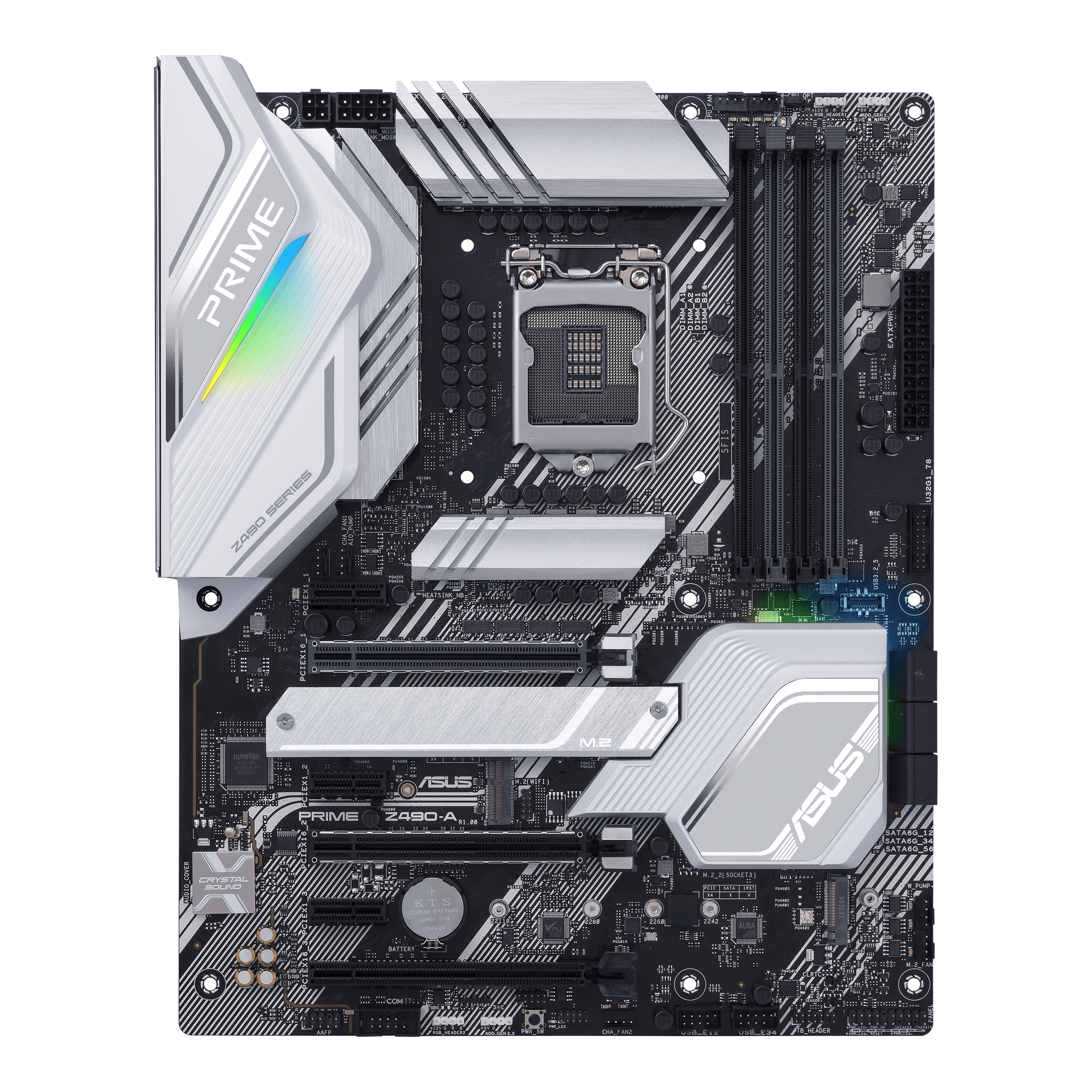 ASUS Prime B550M-A DDR4 - Hình ảnh 1
