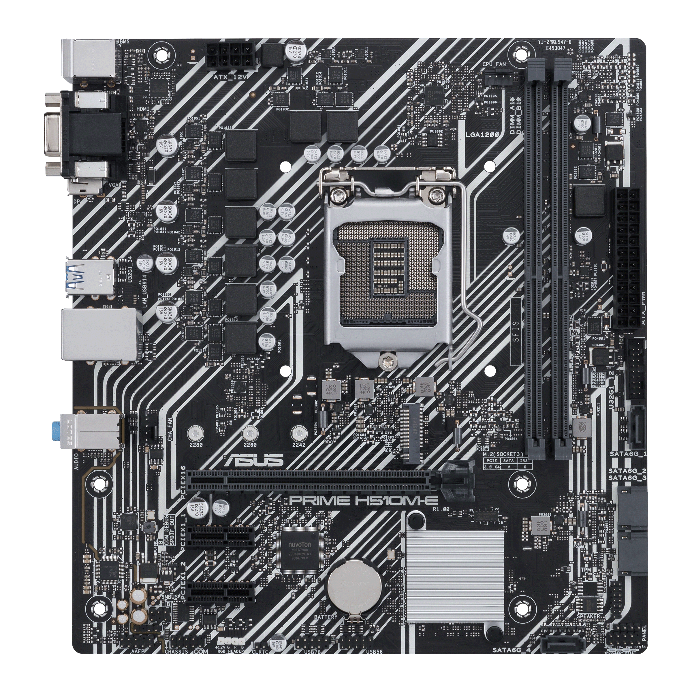 ASUS Prime H510M-E