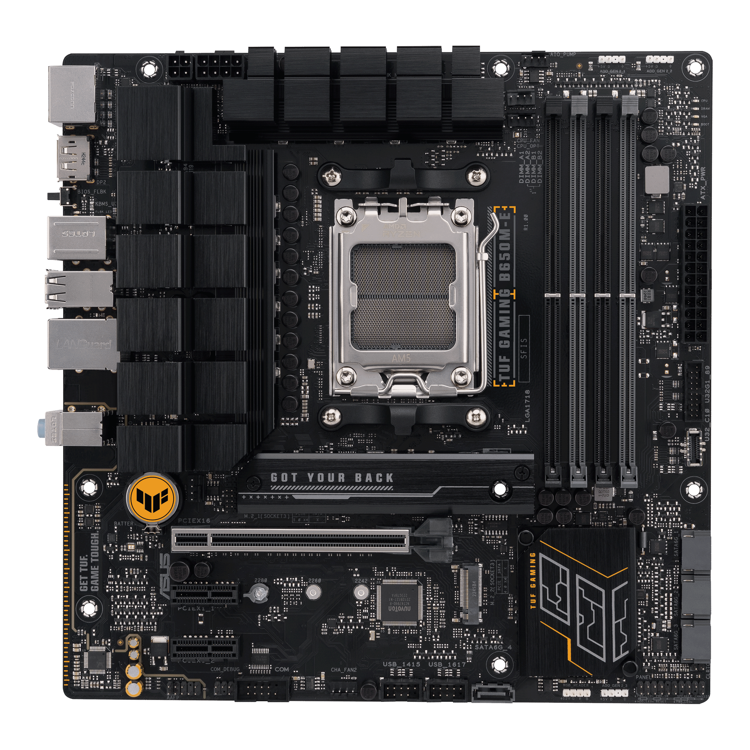MAINBOARD ASUS TUF GAMING B650M-E (AM5) - Hình ảnh 1