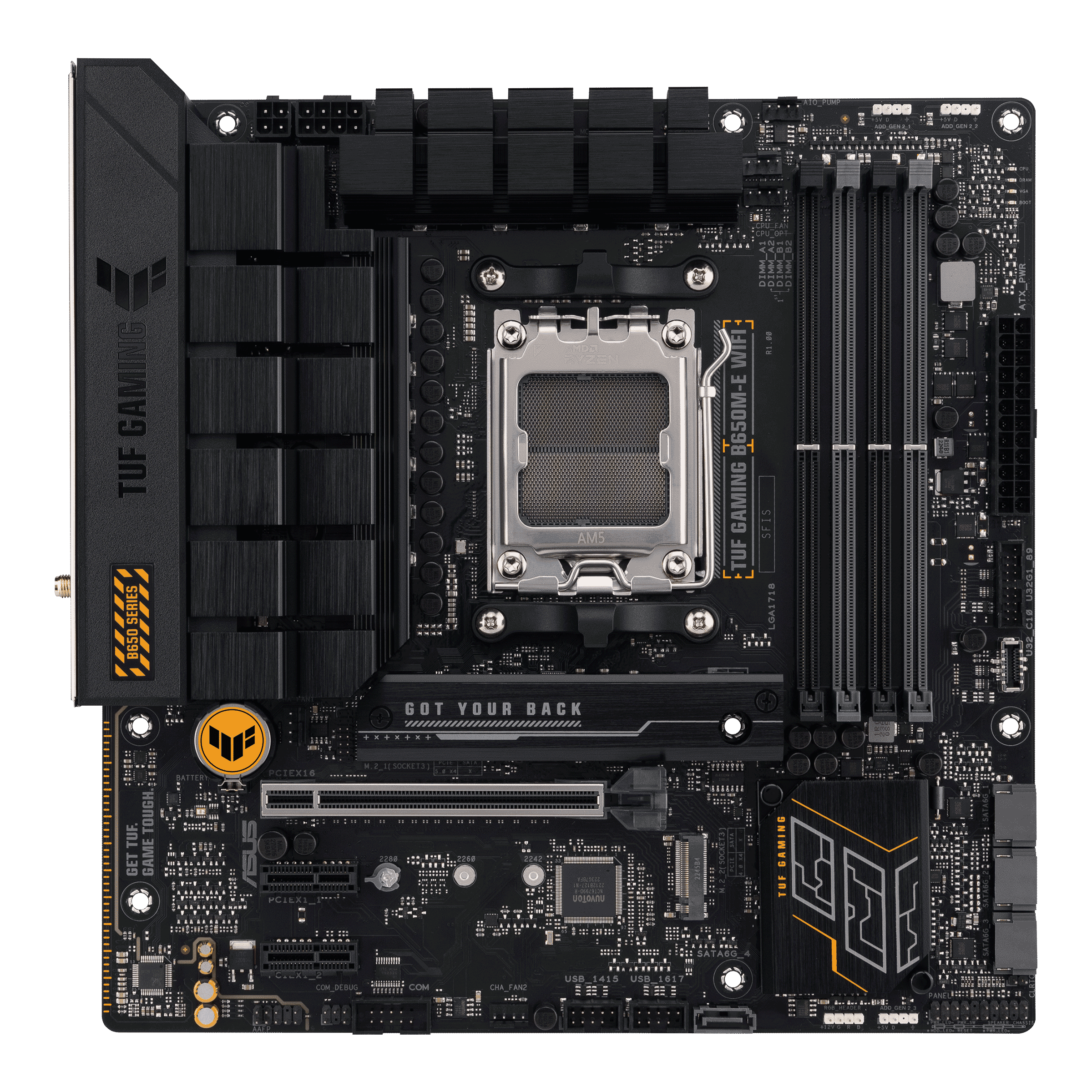 MAINBOARD ASUS TUF GAMING B650M-E WIFI (AM5) - Hình ảnh 1