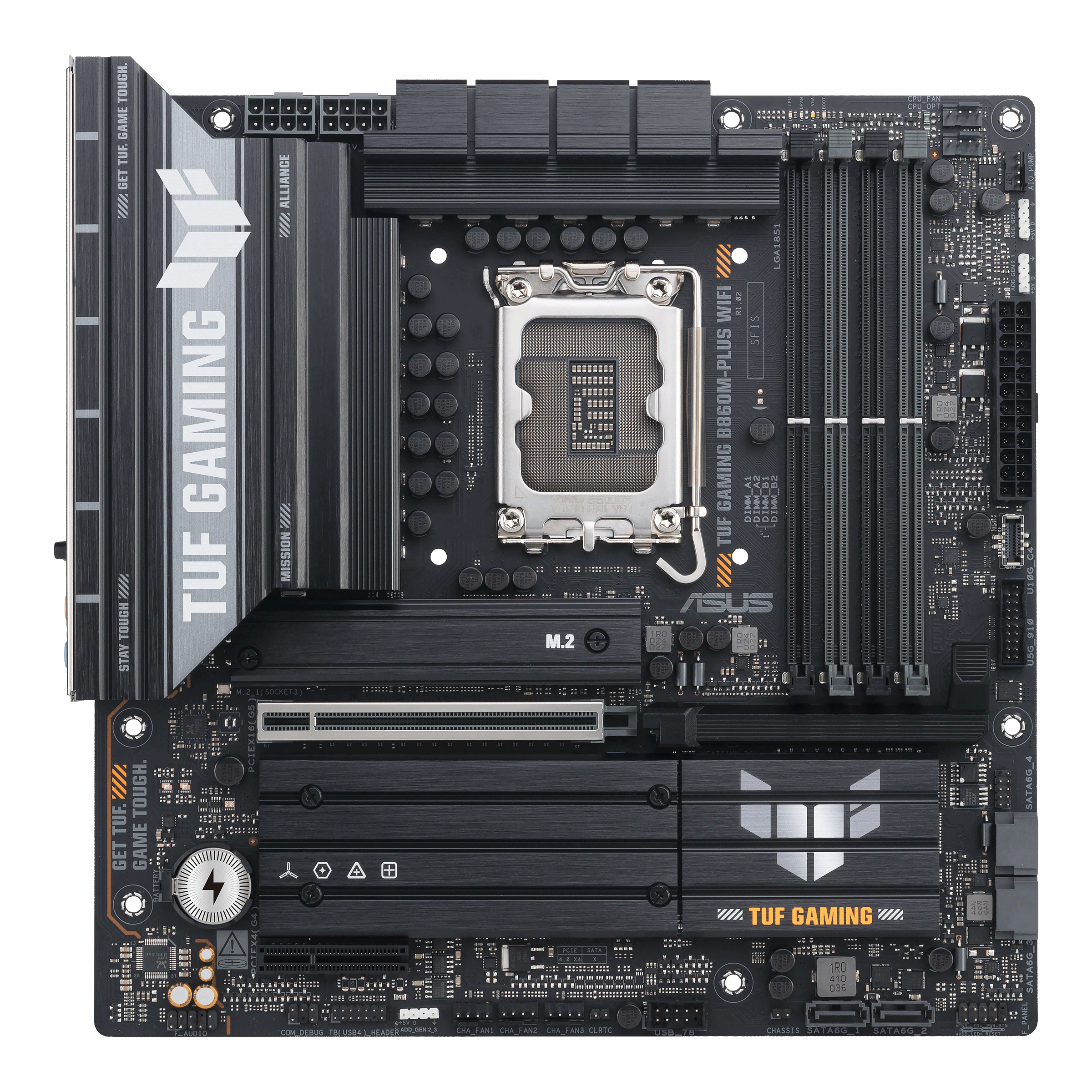 ASUS TUF Gaming B860M-Plus WiFi DDR5 LGA1851