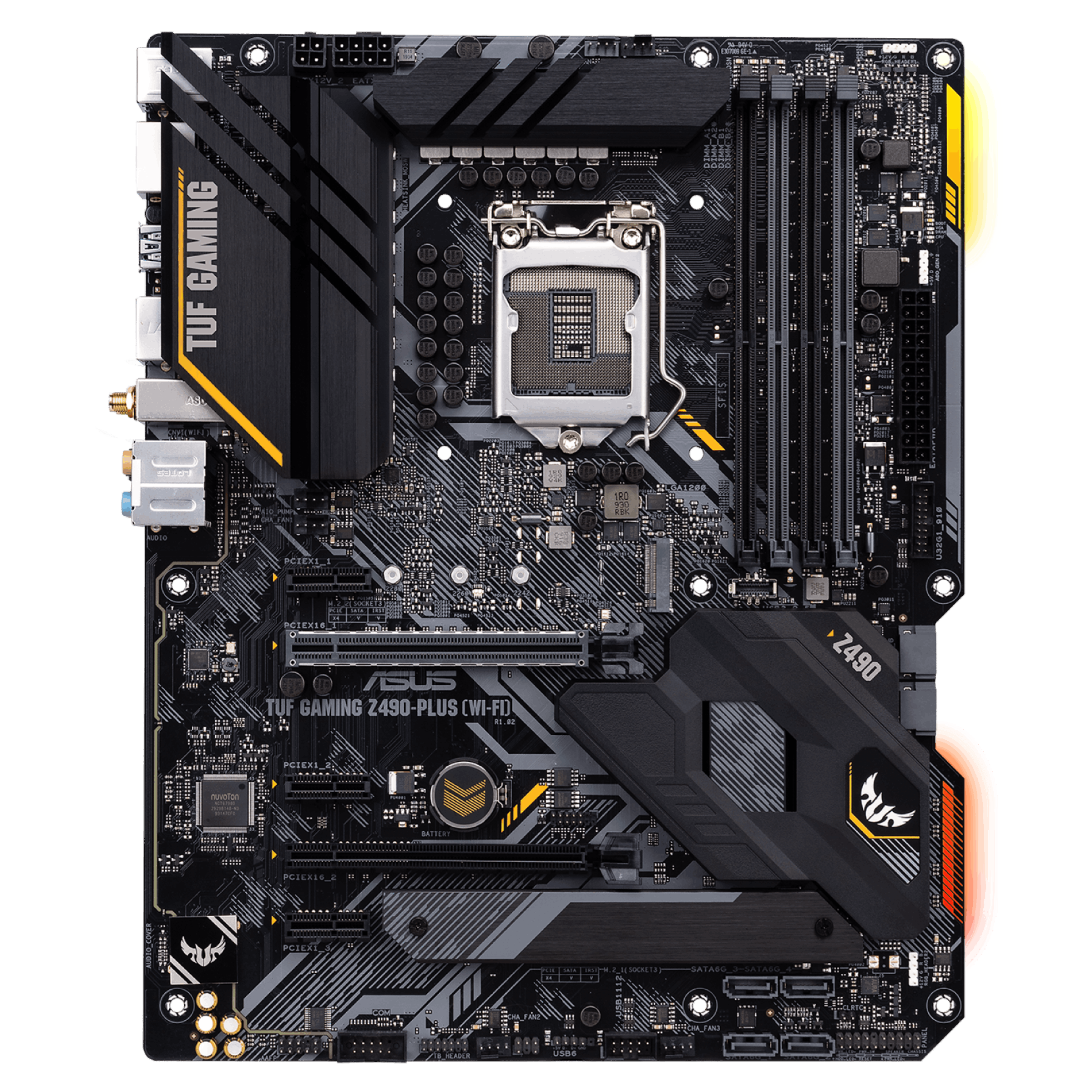 ASUS TUF Gaming X570-Plus WiFi DDR4 AM4