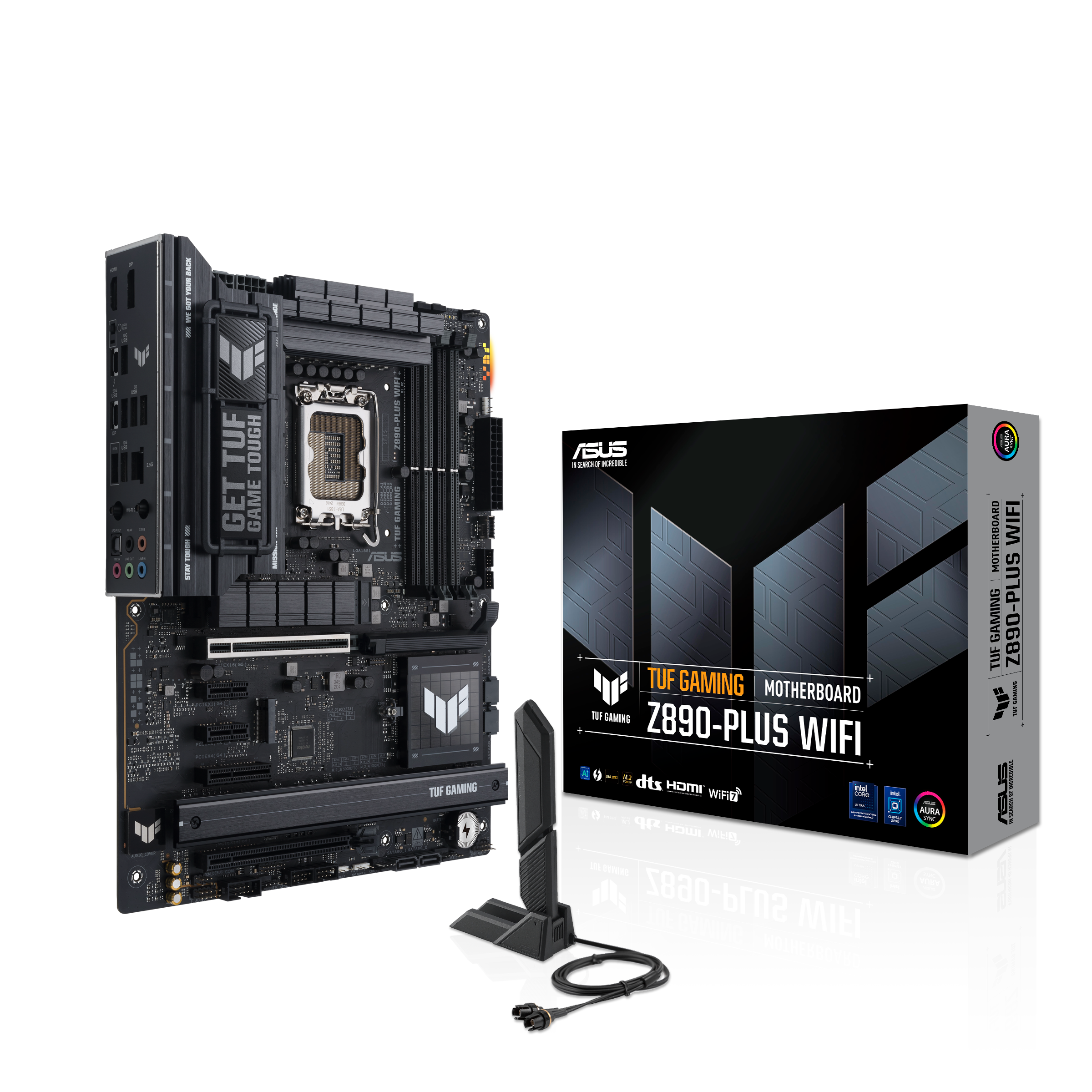 ASUS TUF Gaming Z890-Plus WiFi DDR5 LGA1851