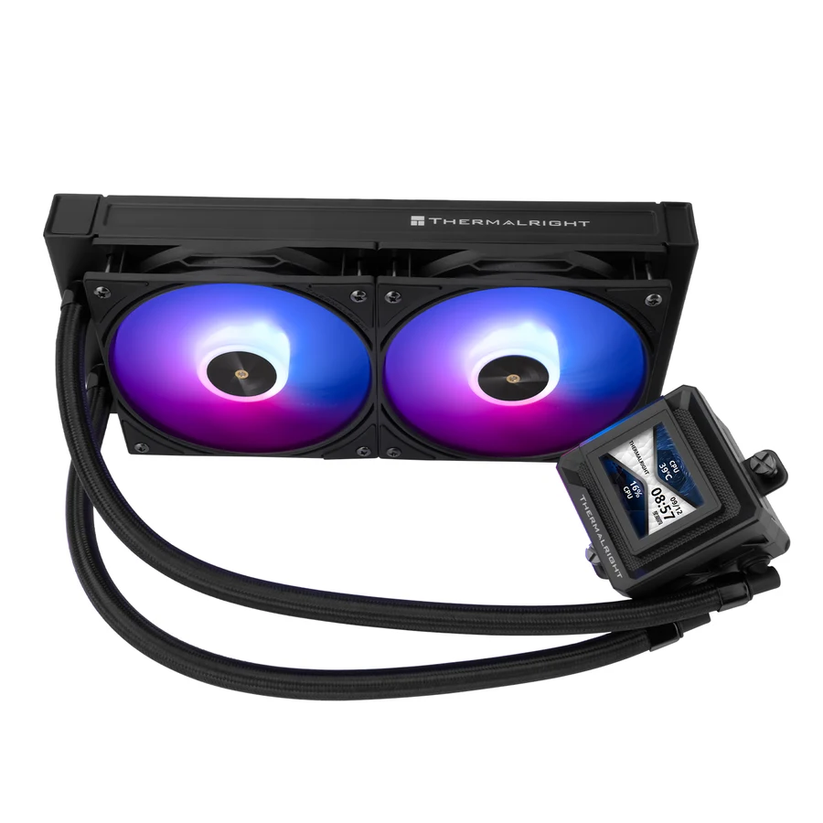 Thermalright Frozen Warframe 240 SE Black ARGB