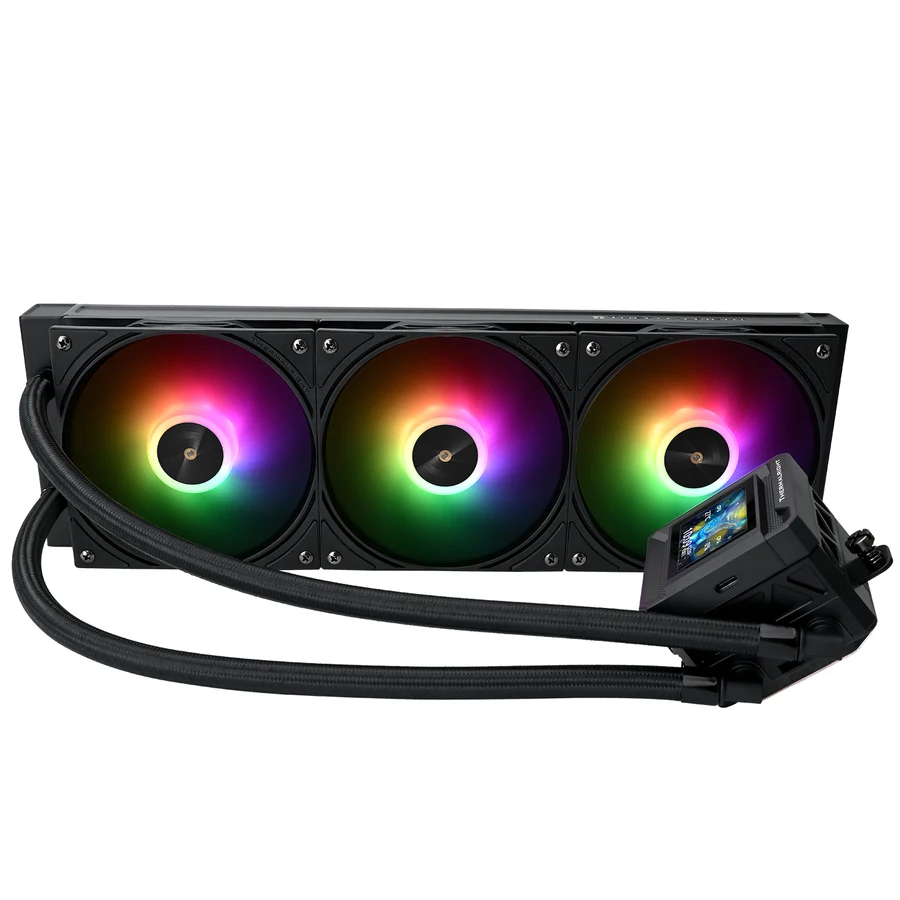 Thermalright Frozen Warframe 360 SE Black ARGB