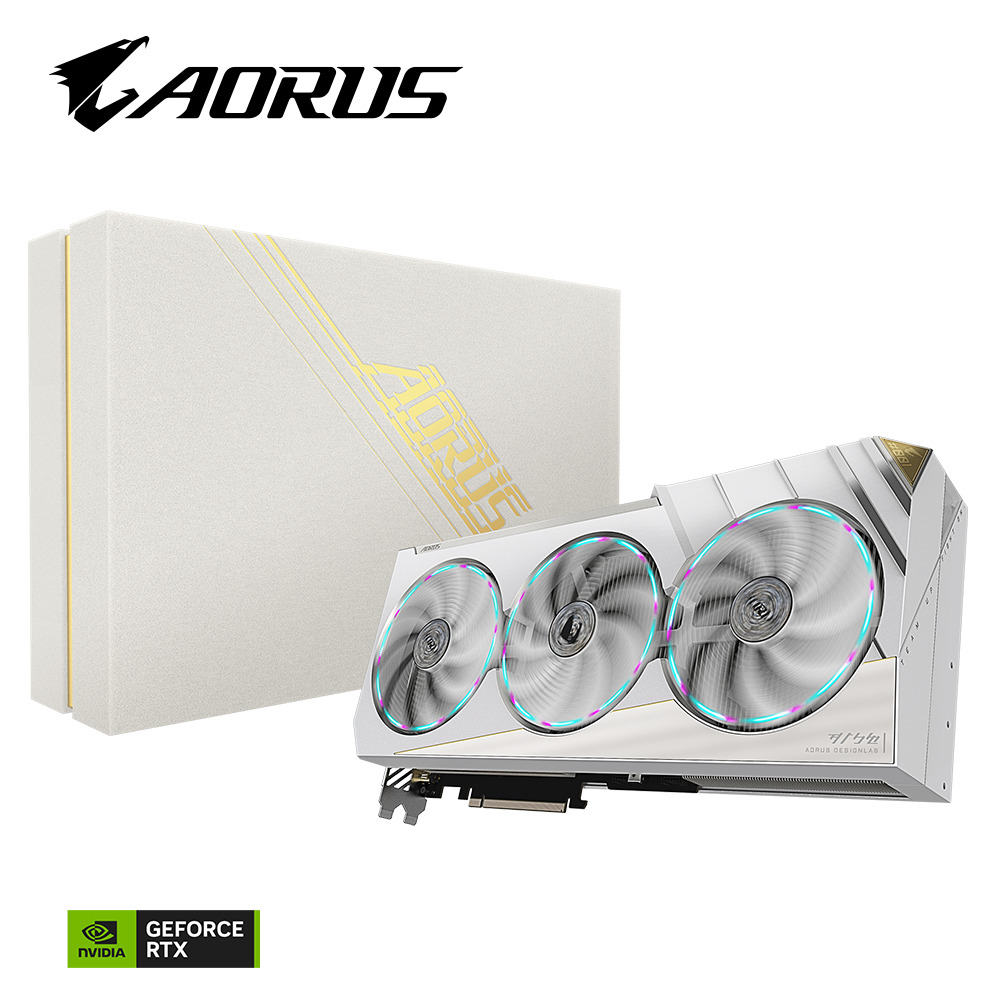 GIGABYTE AORUS RTX 4080 Super Xtreme ICE 16G