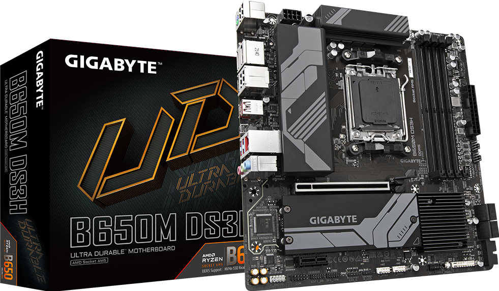 Gigabyte B650M DS3H AX DDR5