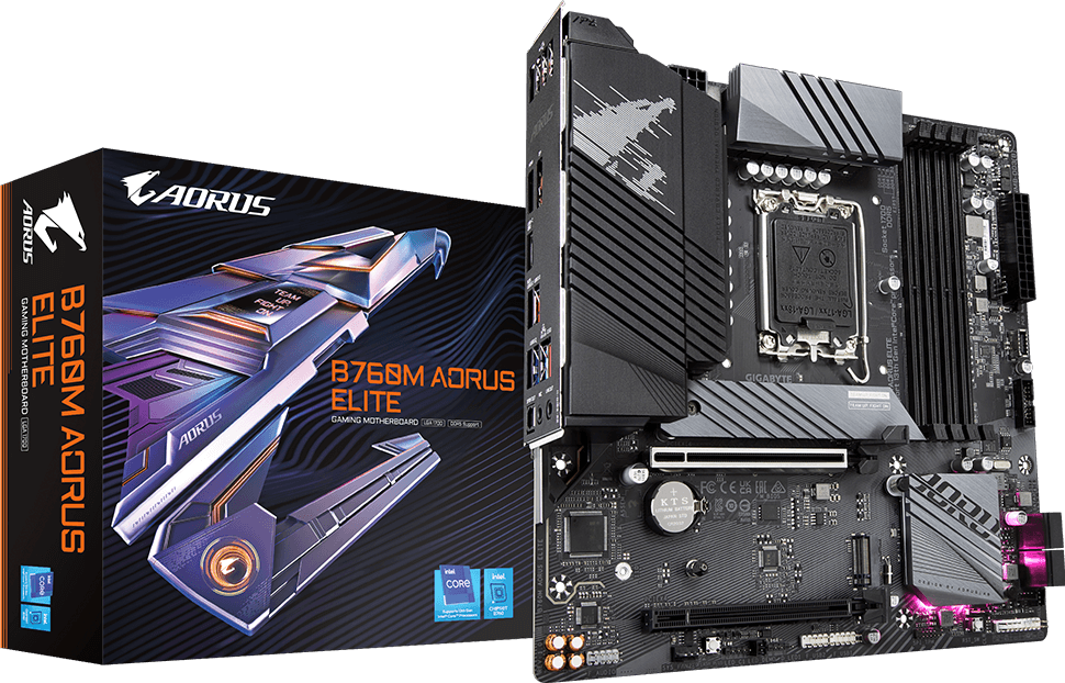 Gigabyte B760M AORUS ELITE DDR5 LGA1700