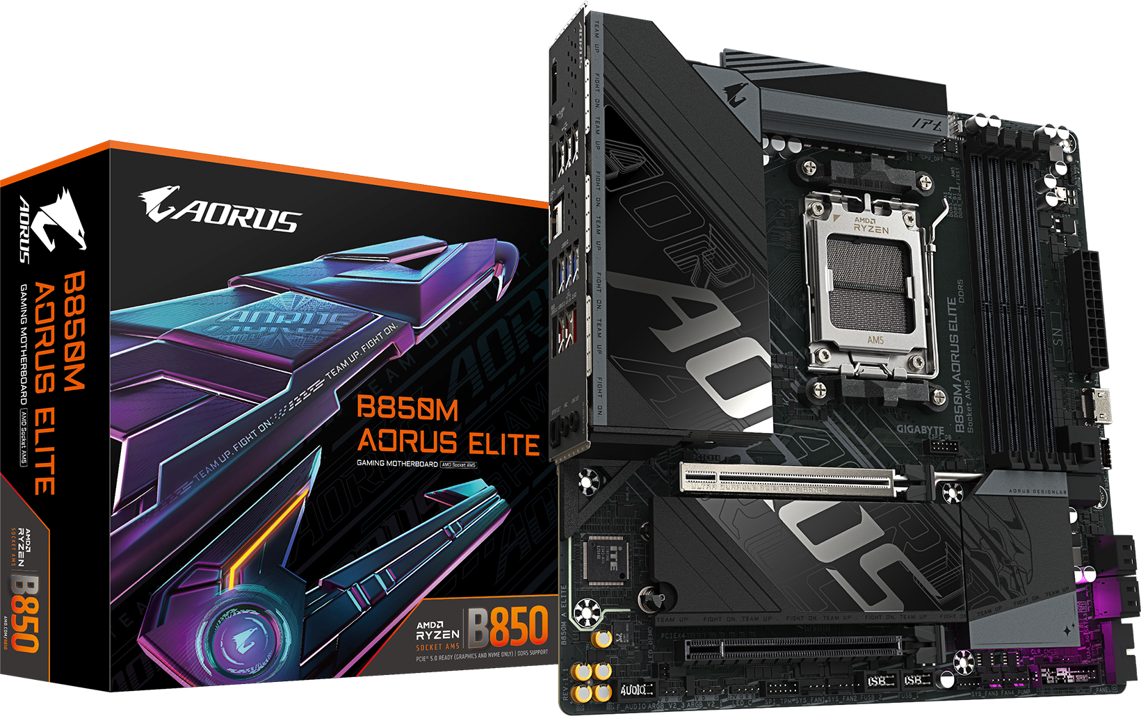 Gigabyte B850M Aorus Elite AX DDR5 AM5